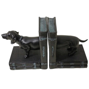 Dachshund Book Ends