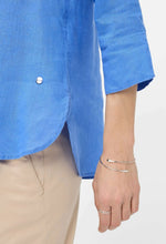 Load image into Gallery viewer, Brax Vicky Cotton Shirt - Sapphire
