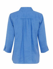 Load image into Gallery viewer, Brax Vicky Cotton Shirt - Sapphire
