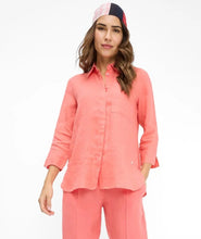 Load image into Gallery viewer, Brax Vicky Cotton Shirt - Watermelon
