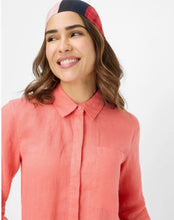 Load image into Gallery viewer, Brax Vicky Cotton Shirt - Watermelon
