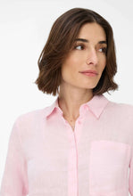 Load image into Gallery viewer, Brax Vicky Cotton Shirt - Rose Quartz

