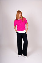 Load image into Gallery viewer, Bridge &amp; Lord Wool/Cashmere Vest - Fuchsia
