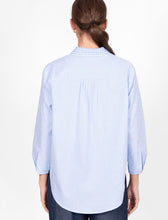 Load image into Gallery viewer, Bridge &amp; Lord Check Shirt - Cornflower
