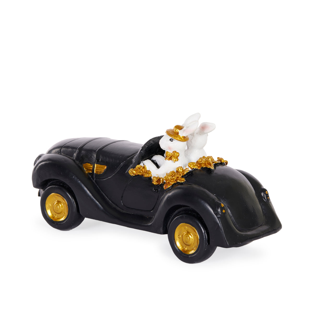 Exquisite Rabbits in Car – Monty & Moo