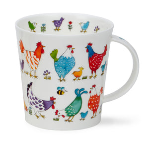 Dunoon Mug - Cairngorm Bright Bunch Chicken