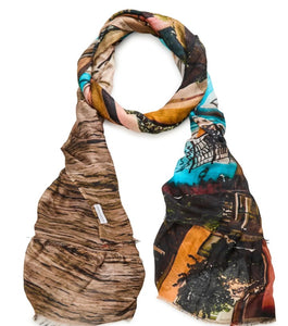Cashmere Blend Scarf - Istanbul