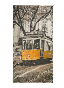 Cashmere Blend Scarf - Lisbon