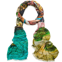 Load image into Gallery viewer, Australian Merino Wool Scarf - Oasis
