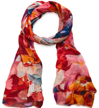 Load image into Gallery viewer, Australian Merino Wool/Cashmere Scarf - Dusk

