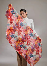Load image into Gallery viewer, Australian Merino Wool/Cashmere Scarf - Dusk
