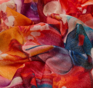 Australian Merino Wool/Cashmere Scarf - Dusk