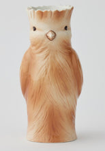 Load image into Gallery viewer, Ceramic Birdie Vase - Browns
