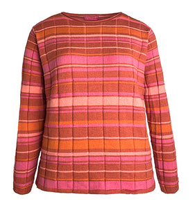 N.O.K. Nature of Knitwear Cashmere/Cotton Lola Jumper - Rust
