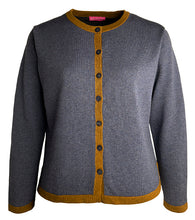 Load image into Gallery viewer, N.O.K. Nature of Knitwear Noa Cardigan - Petrol
