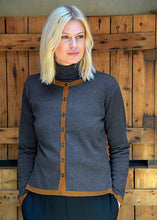 Load image into Gallery viewer, N.O.K. Nature of Knitwear Noa Cardigan - Petrol
