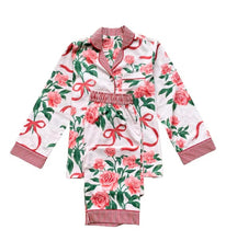 Load image into Gallery viewer, Chateau Rose Long Sleeve Pyjama Set
