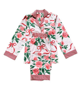 Chateau Rose Long Sleeve Pyjama Set