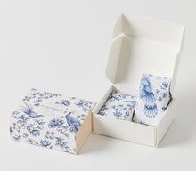 Load image into Gallery viewer, Chinoiserie Scented Soap Gift Set of 2 - French Linen
