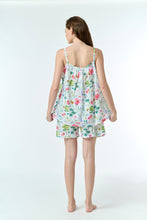 Load image into Gallery viewer, Cotton Pyjama Cami Short Set - Spring Floral
