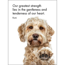 Load image into Gallery viewer, 24 Animal Affirmations Cards &amp; Stand - Good Dogs
