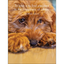 Load image into Gallery viewer, 24 Animal Affirmations Cards &amp; Stand - Good Dogs
