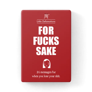 "For Fucks Sake" - 24  Card Pack