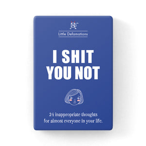 "I Shit You Not" - 24 Card Pack