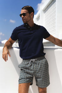 Shore Club Swim Shorts - Courtside