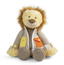 Load image into Gallery viewer, Demdaco Baby Buckle &amp; Snap - Lion
