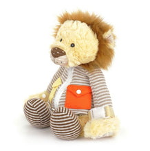 Load image into Gallery viewer, Demdaco Baby Buckle &amp; Snap - Lion
