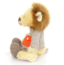 Load image into Gallery viewer, Demdaco Baby Buckle &amp; Snap - Lion
