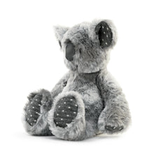 Load image into Gallery viewer, Demdaco Plush Baby Rattle - Koala
