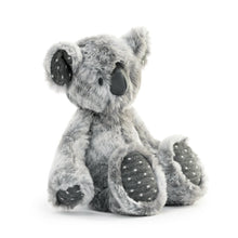 Load image into Gallery viewer, Demdaco Plush Baby Rattle - Koala
