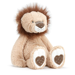 Demdaco Baby Rattle - Leonard the Lion