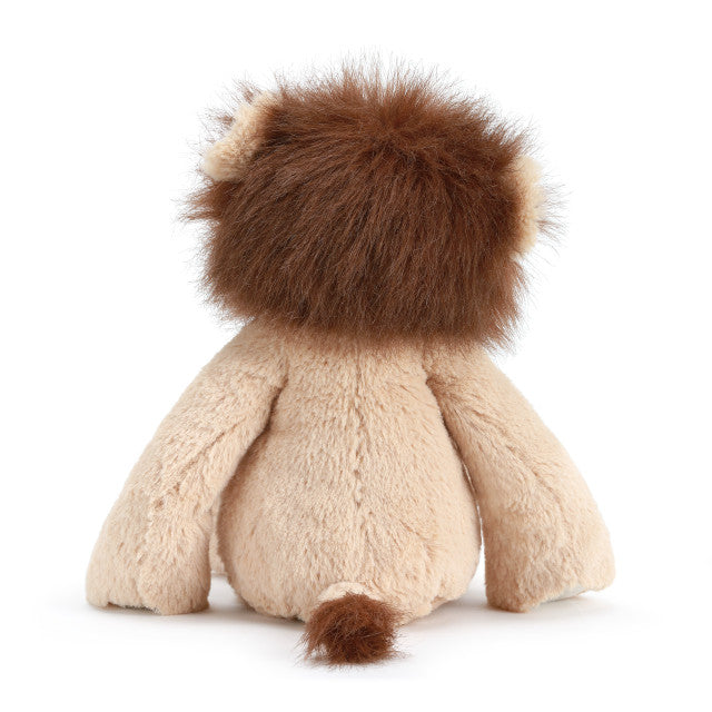 Demdaco Baby Rattle - Leonard the Lion – Monty & Moo