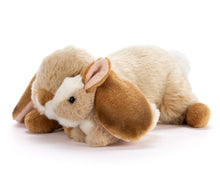 Load image into Gallery viewer, Demdaco Plush Bunny &amp; Baby 10cm H
