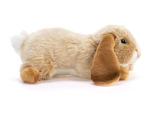 Load image into Gallery viewer, Demdaco Plush Bunny &amp; Baby 10cm H

