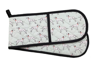 Allgifts Australia Double Oven Glove - Dalmations