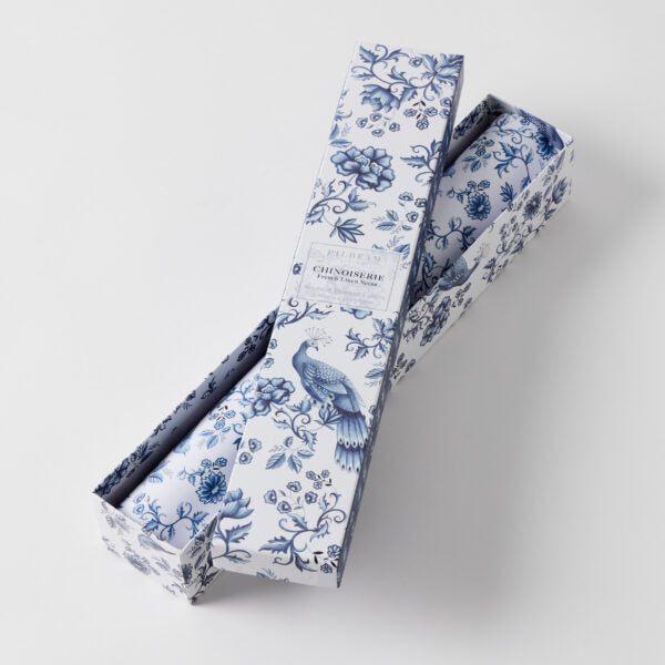 Chinoiserie Scented Drawer Liners - French Linen