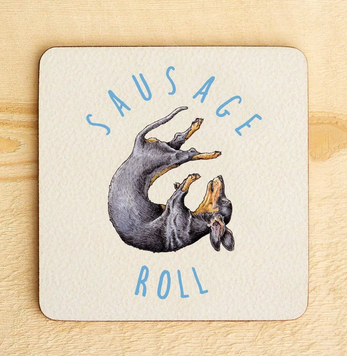 Drink Coaster - Sausage Roll