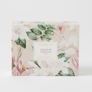 Lilium Hand & Body Soap - Gardenia Scented Gift Set of 2