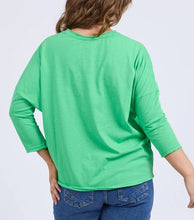 Load image into Gallery viewer, ELM Anya L/S Tee - Spring Green
