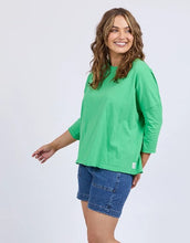 Load image into Gallery viewer, ELM Anya L/S Tee - Spring Green
