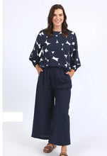 Load image into Gallery viewer, ELM Demi Spot Top - Navy
