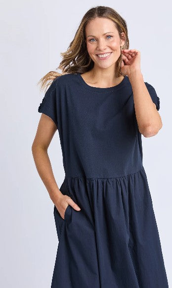ELM Flo Dress - Navy