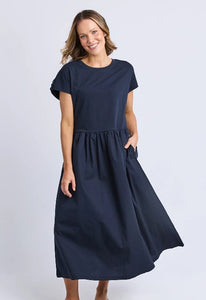 ELM Flo Dress - Navy