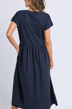 Load image into Gallery viewer, ELM Flo Dress - Navy

