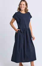 Load image into Gallery viewer, ELM Flo Dress - Navy
