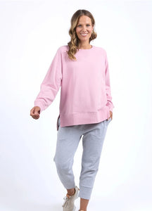 ELM Melbourne Crew Sweatshirt - Powder Pink